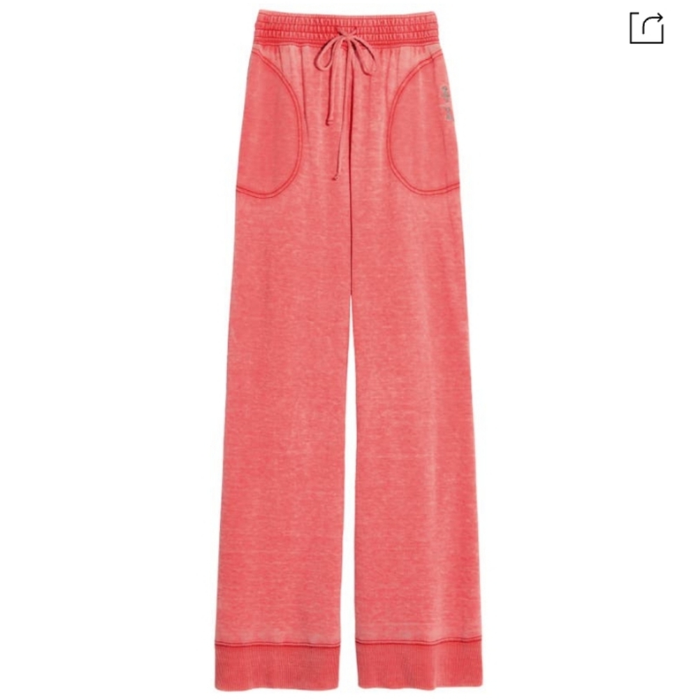 Free People COZY COOL LOUNGE PANTS XS